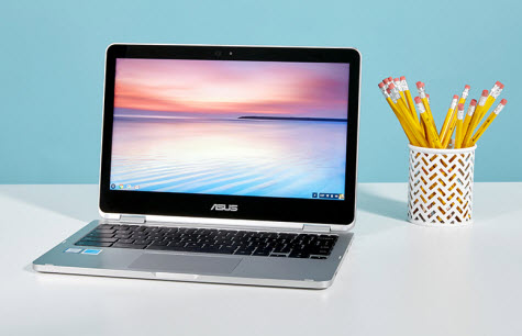 Laptop ASUS Chromebook Flip C302CA-DHM4