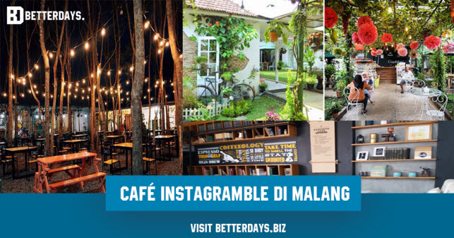 6 Café Instagramble di Malang