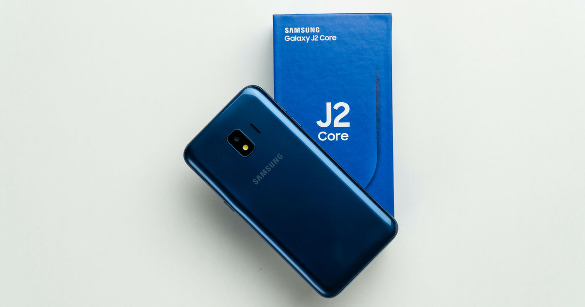 Review Harga Samsung Galaxy J2 Core dan Tipe Lainnya