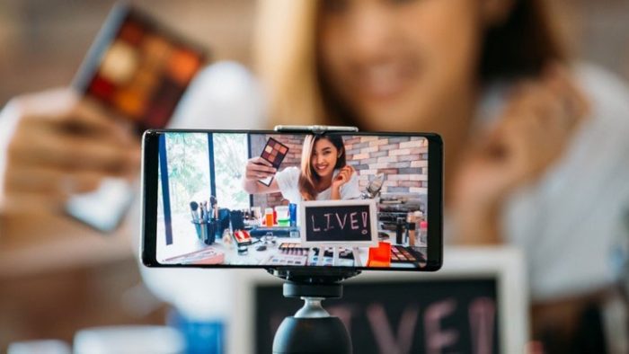 Live streaming event
