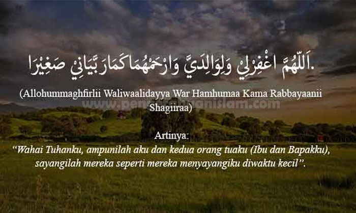 Doa untuk Kedua Orang Tua