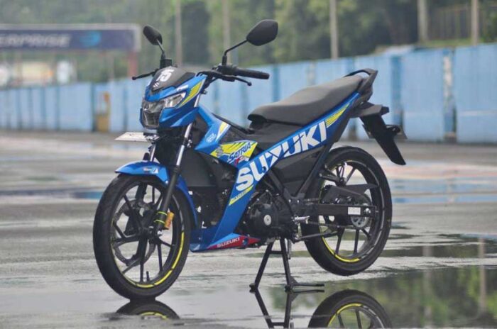 Suzuki All New Satria F150