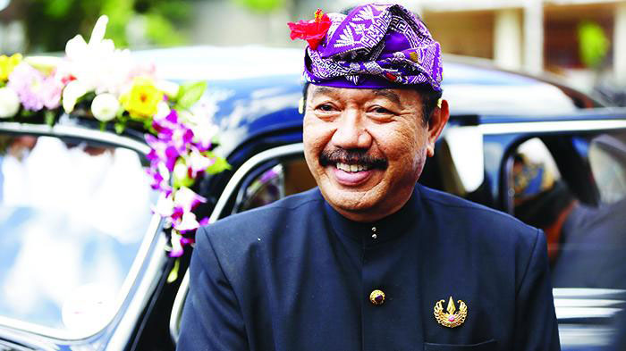 Profil Tjokorda Oka Artha Ardana Sukawati, Wakil Gubernur Bali