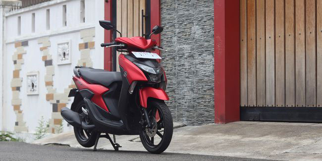 Yamaha Gear 125